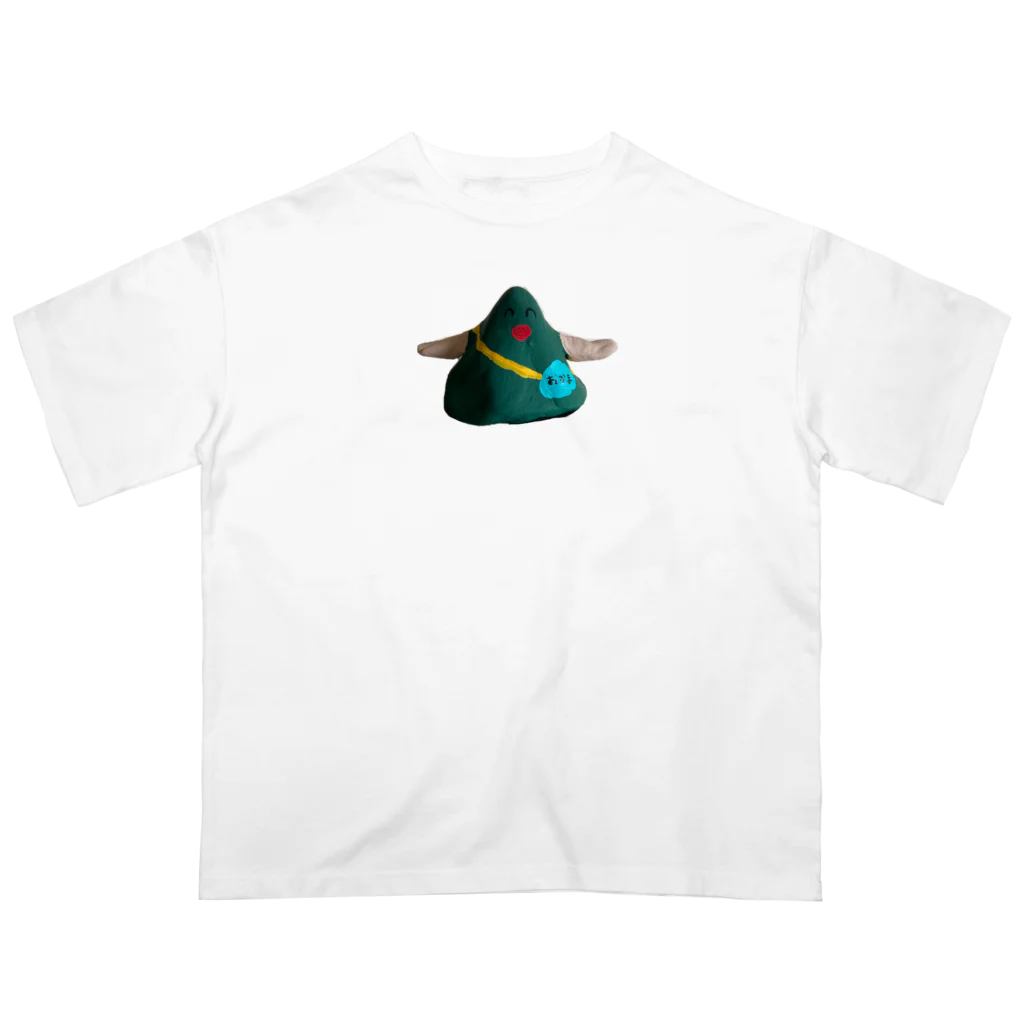 yoyoyoの山の形くん オーバーサイズTシャツ