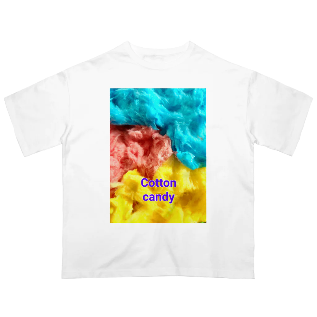 マリーゴールドのCotton　candy オーバーサイズTシャツ