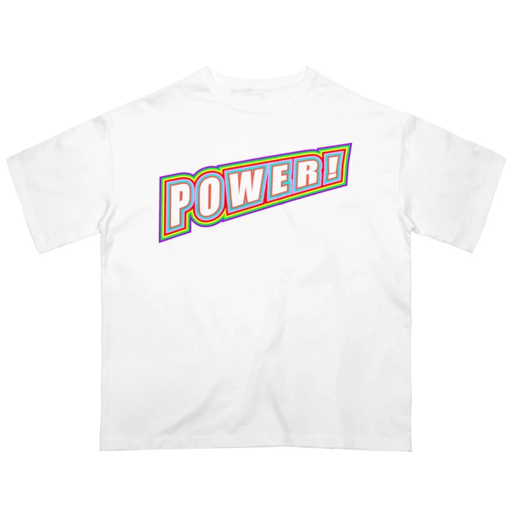 BPのPOWER! オーバーサイズTシャツ