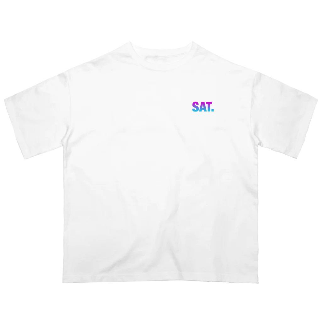 MTAK のSaturday オーバーサイズTシャツ