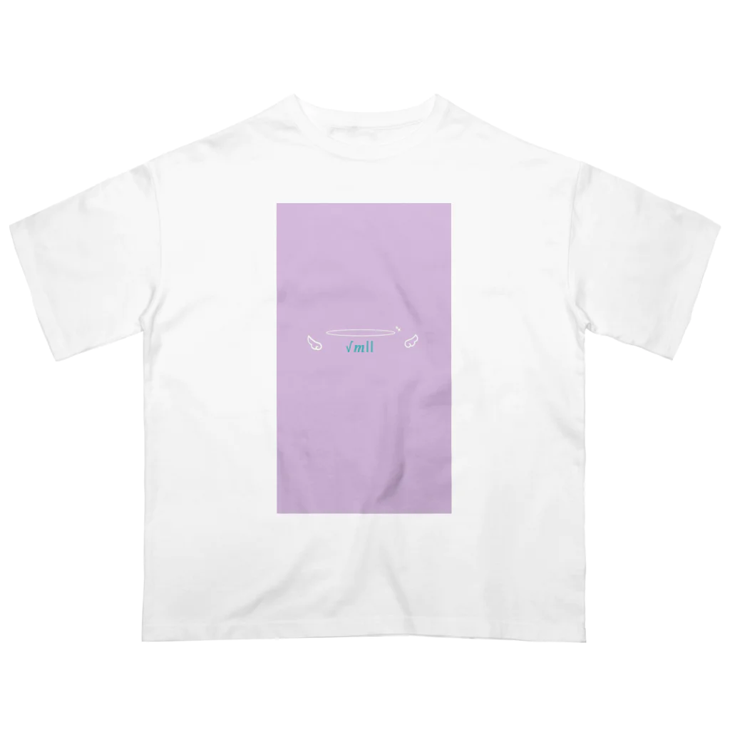 √mⅡのmuseロゴ　ダボダボT オーバーサイズTシャツ