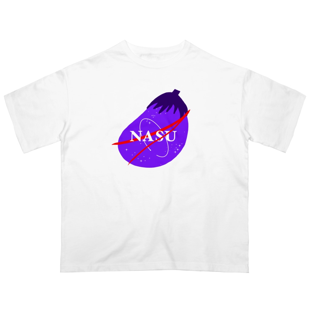 ツナ川しゅりのNASU Oversized T-Shirt