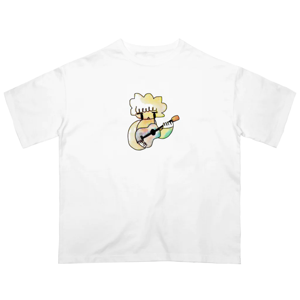 kitakeのｇｕｉｔａｂｏｉ オーバーサイズTシャツ