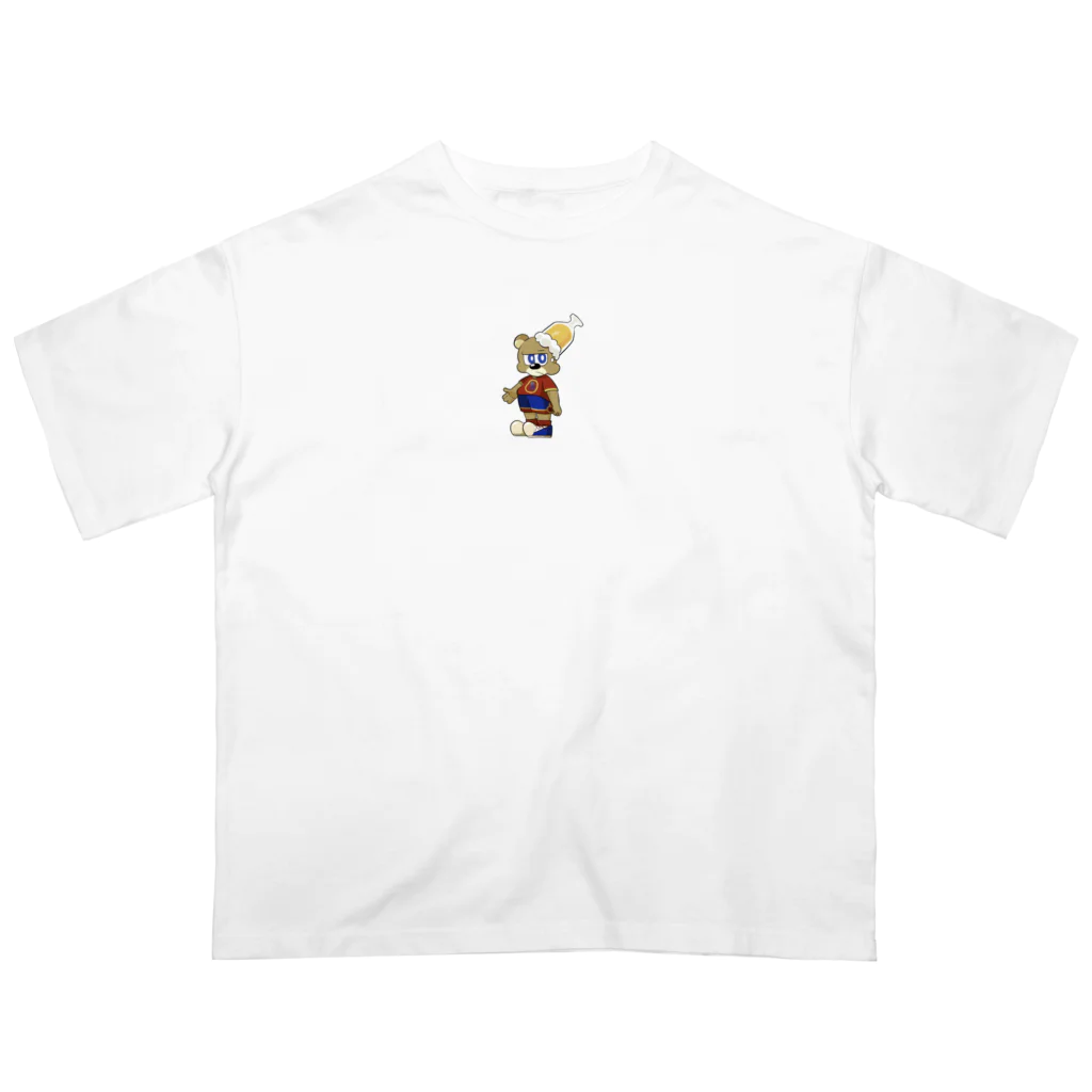 Kajuhiko shopのビリーくん Oversized T-Shirt