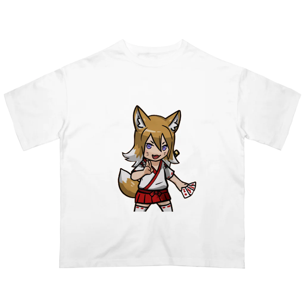 CHIKUSHOのCryptoNinja Tシャツ オーバーサイズTシャツ