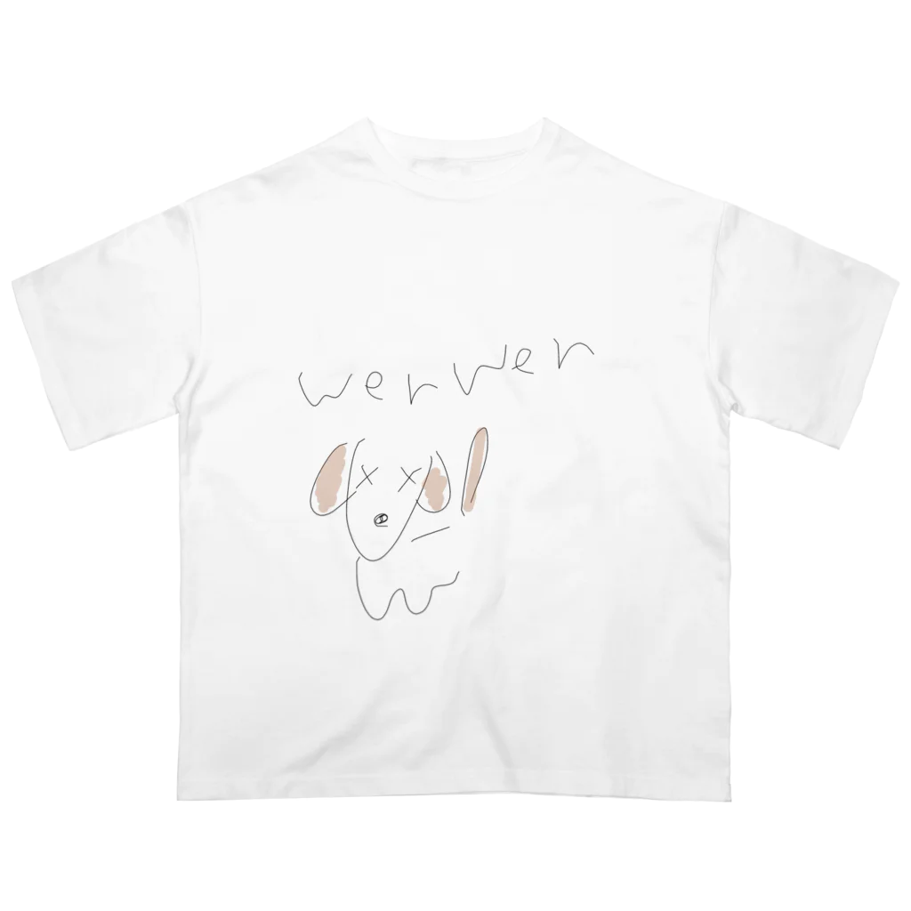 ぽちのWenWen Oversized T-Shirt