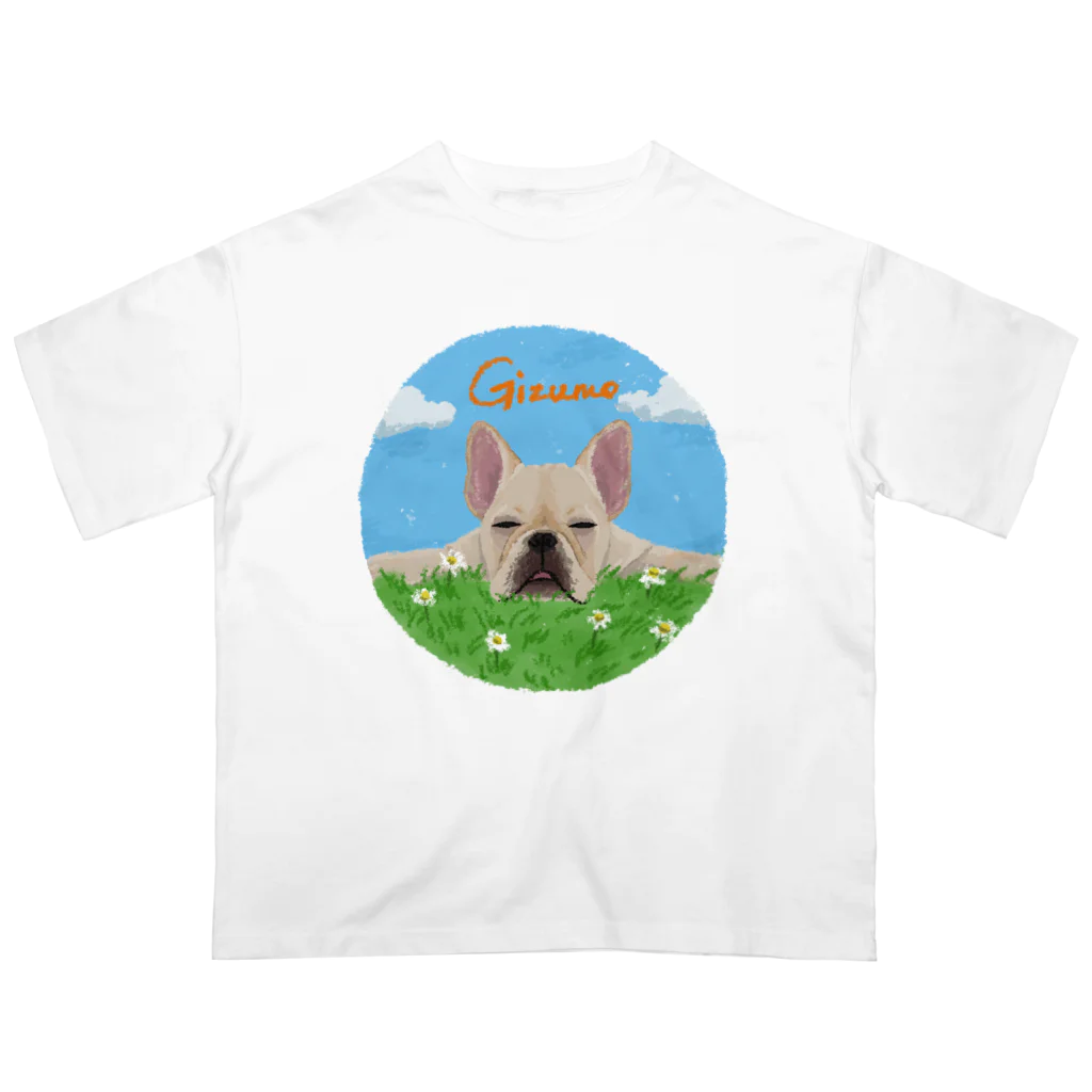 YAMADEのギズモ オーバーサイズTシャツ