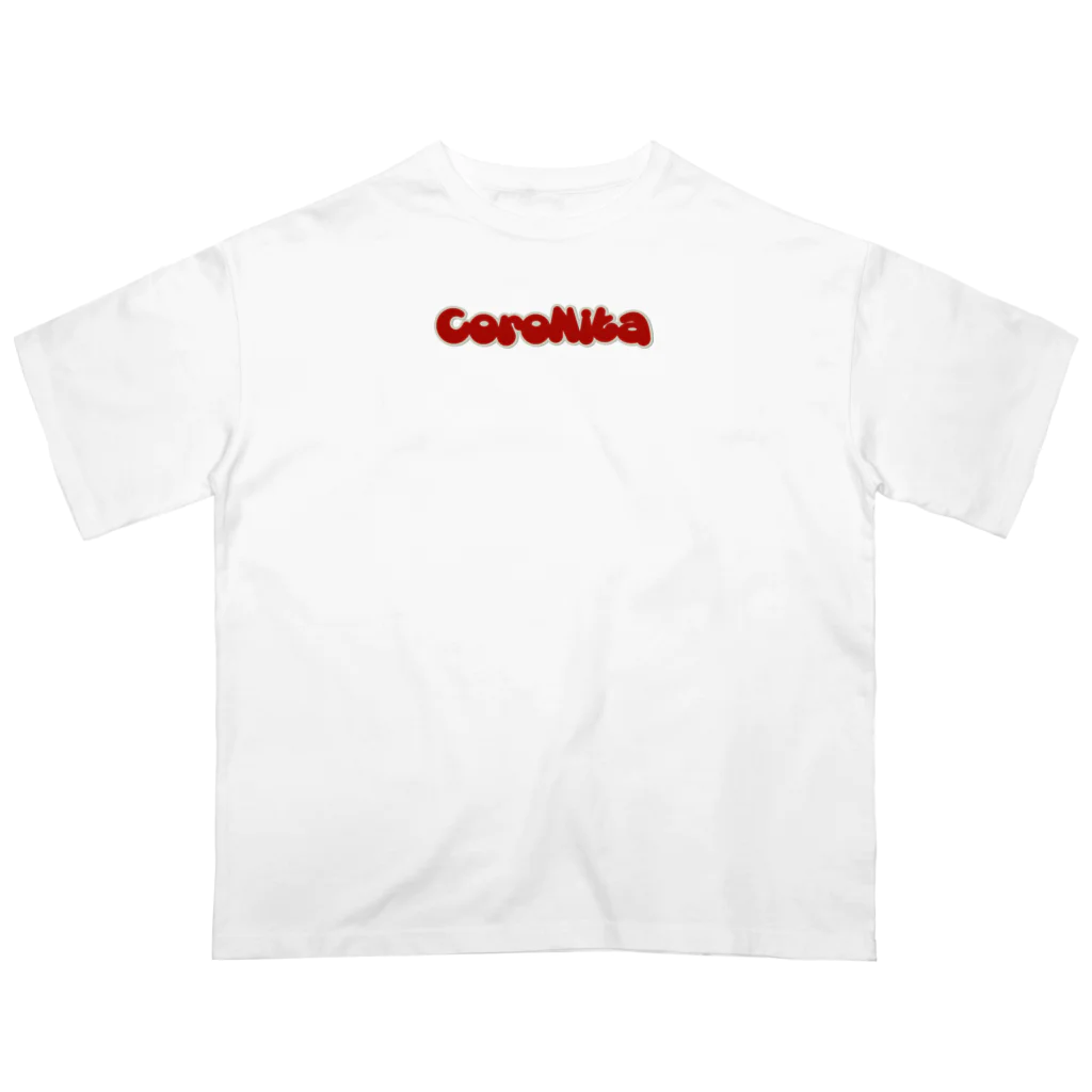 ドロイド@コンパス垢の"CoroNita" Oversized T-Shirt