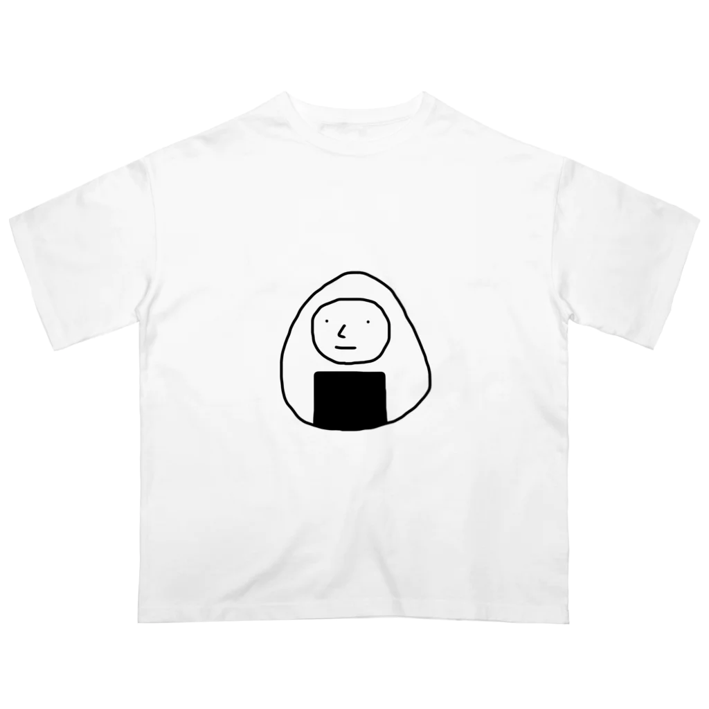 きりん　たかひろのおにぎり Oversized T-Shirt