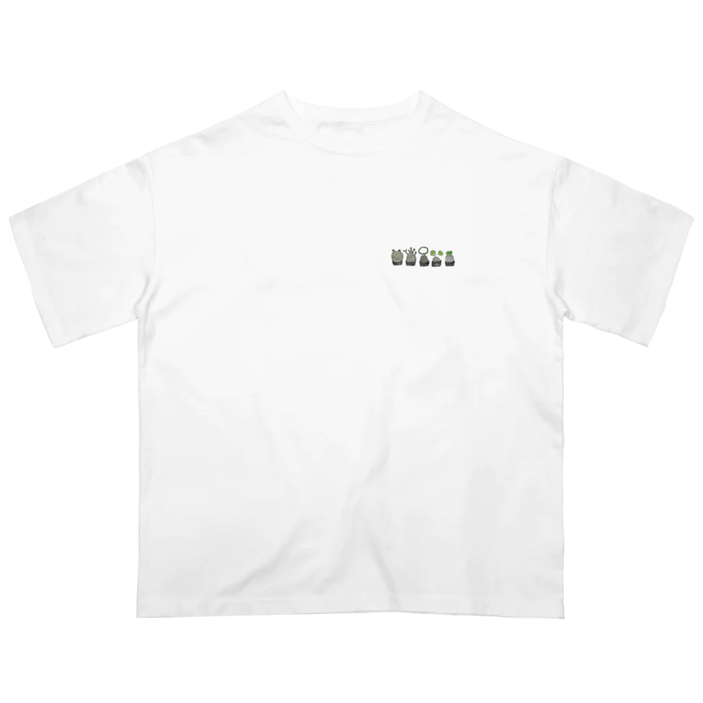 knpgのコーデックス Oversized T-Shirt