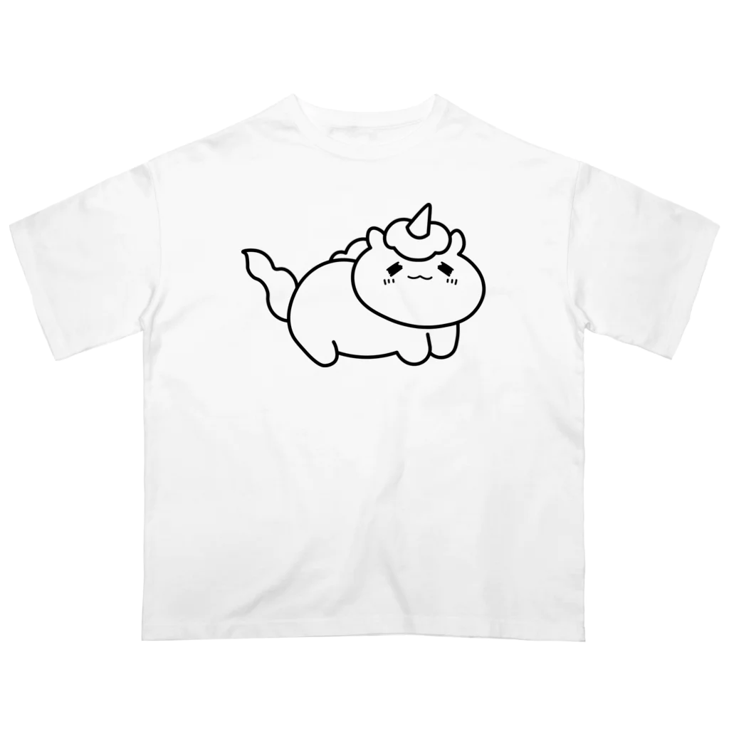 望月のあ🐈🏵のゆにこーんオーバーサイズTシャツ オーバーサイズTシャツ