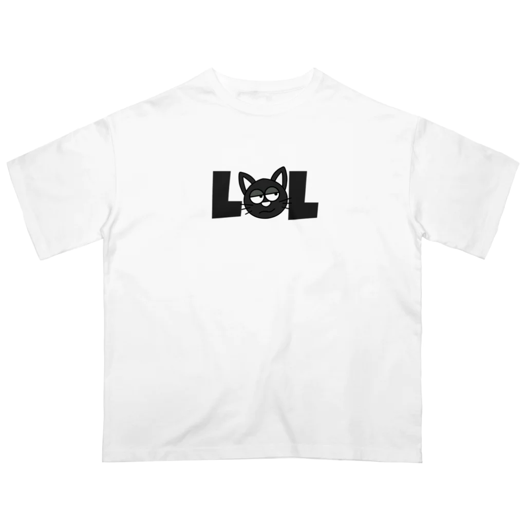 ショップ koのLol Oversized T-Shirt
