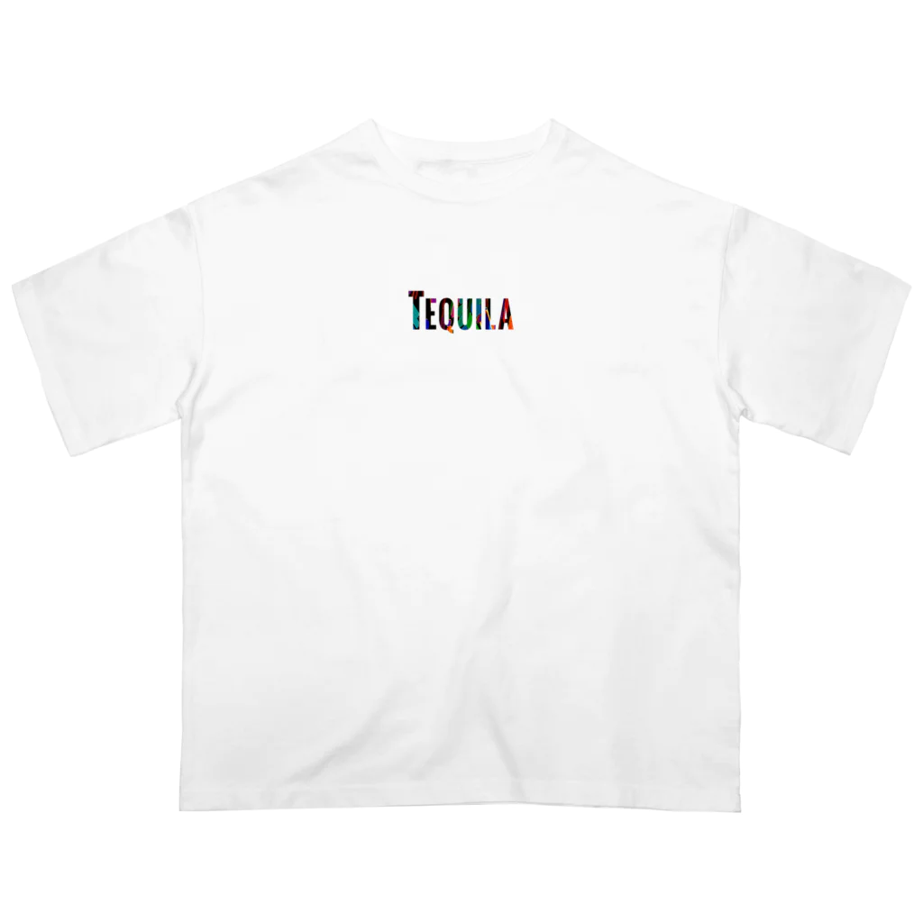 BlueBack ブルーバックのTEQUILA オーバーサイズTシャツ