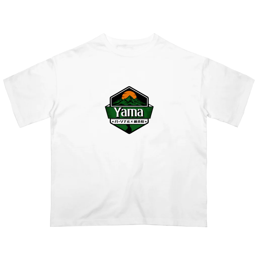 やんばる村のYama オーバーサイズTシャツ