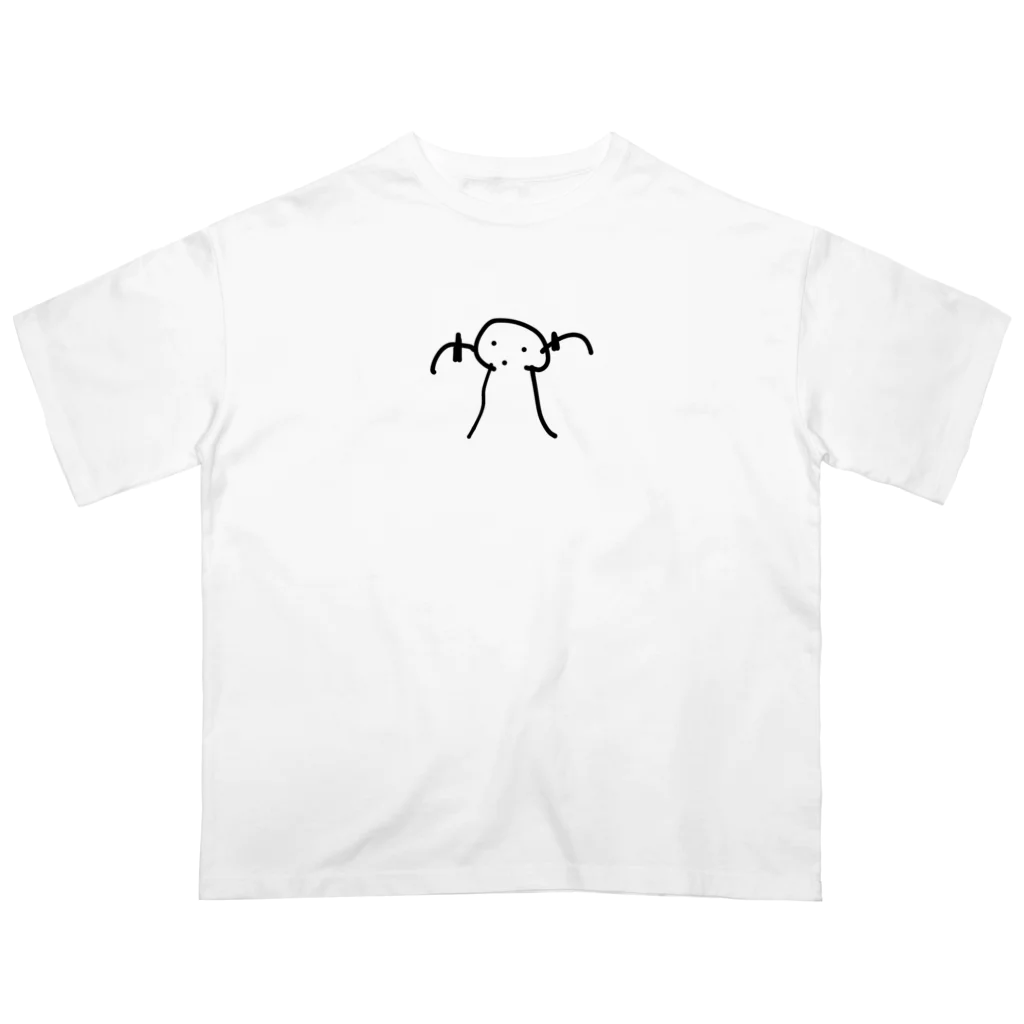 slopedevilのブリブリ オーバーサイズTシャツ