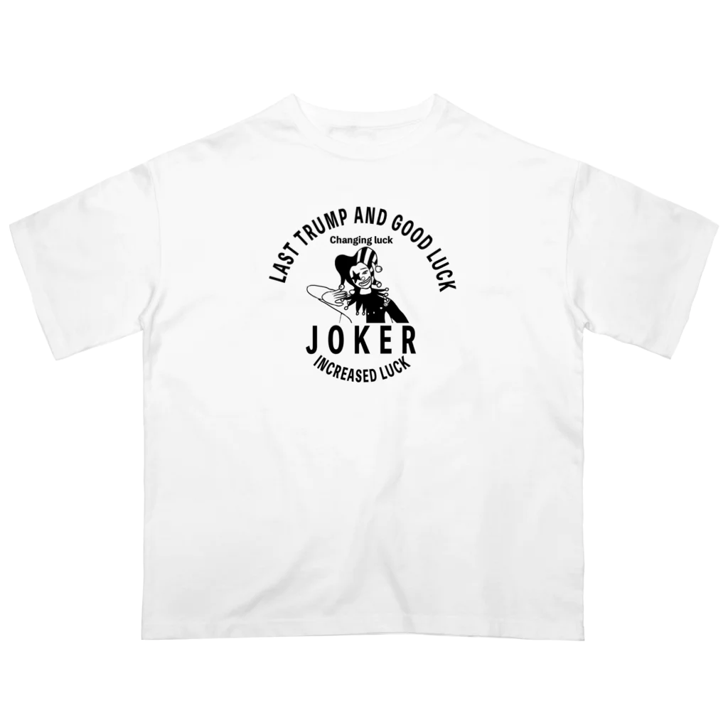 chicodeza by suzuriのJOKER Oversized T-Shirt