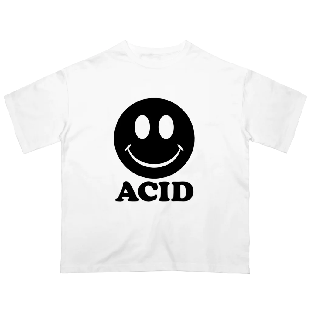 レジスト・ウェイブスのACID SMILE オーバーサイズTシャツ