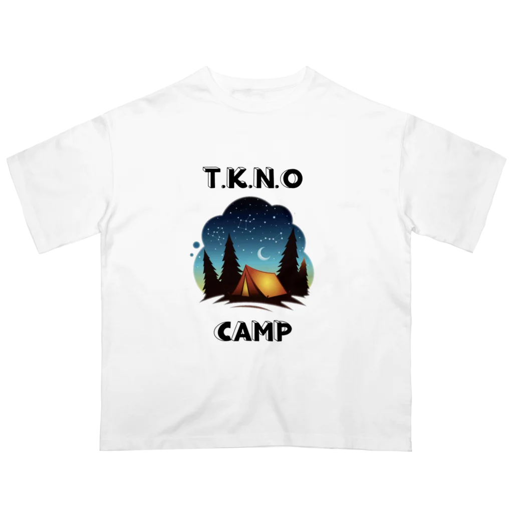 木曜日のパオんのtkno オーバーサイズTシャツ