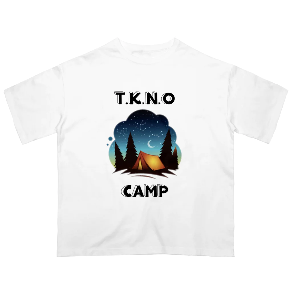 木曜日のパオんの透明tkno オーバーサイズTシャツ