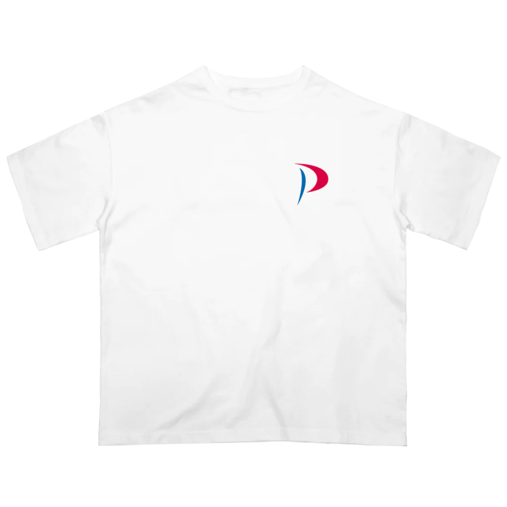 .のp.l. staff オーバーサイズTシャツ