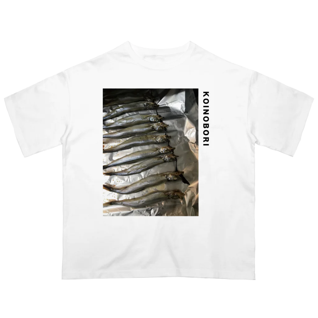 シェフヌクッタのKOINOBORI Oversized T-Shirt