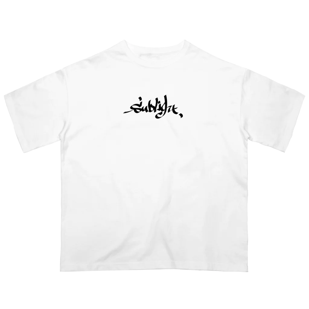 SMNKのSublight. オーバーサイズTシャツ