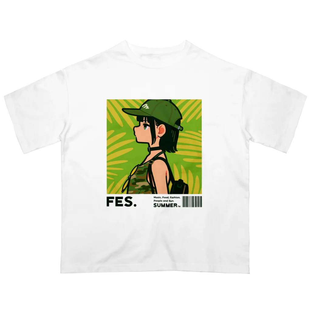 美好よしみのFES 2022 オーバーサイズTシャツ