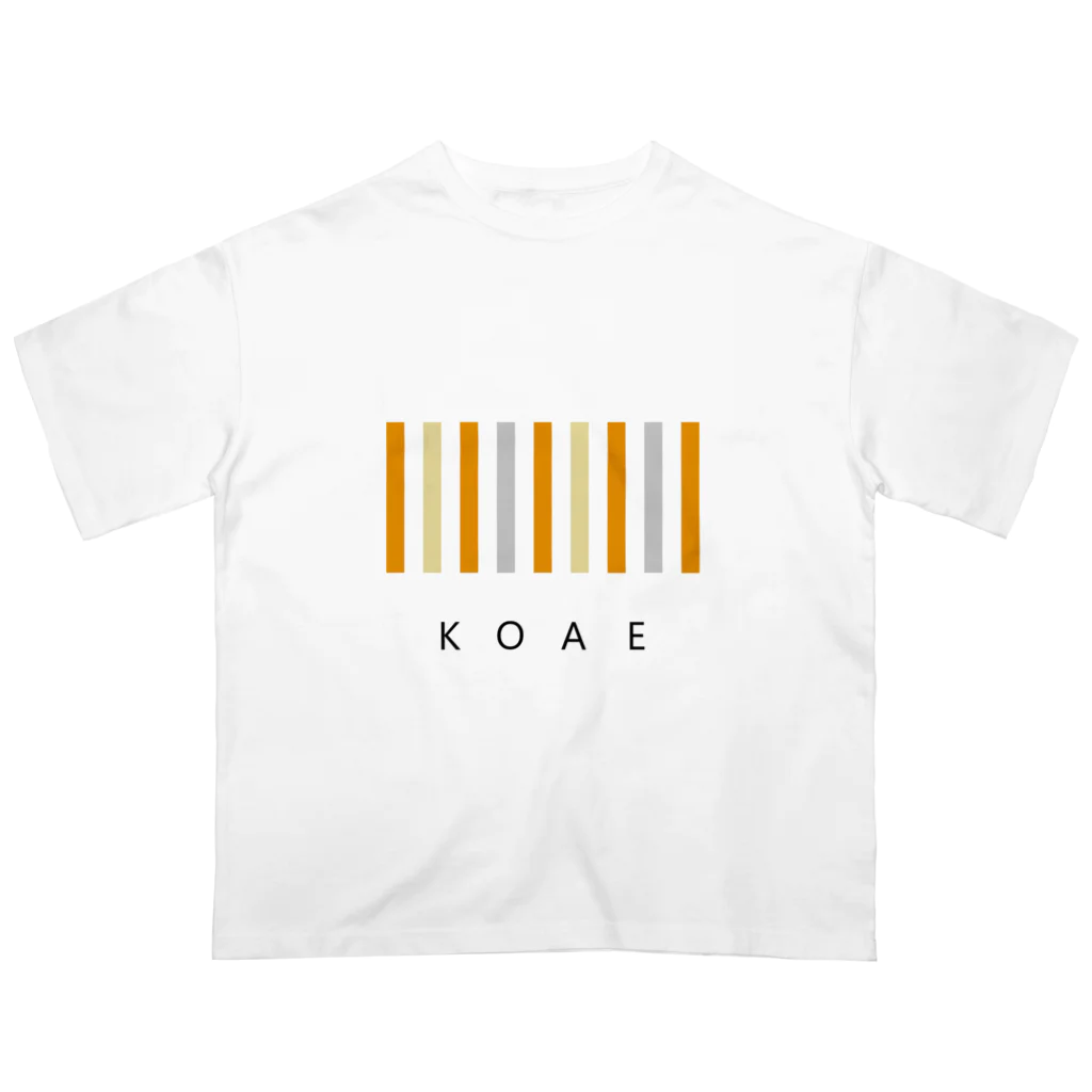 TSUGARUMONのKOAE Oversized T-Shirt