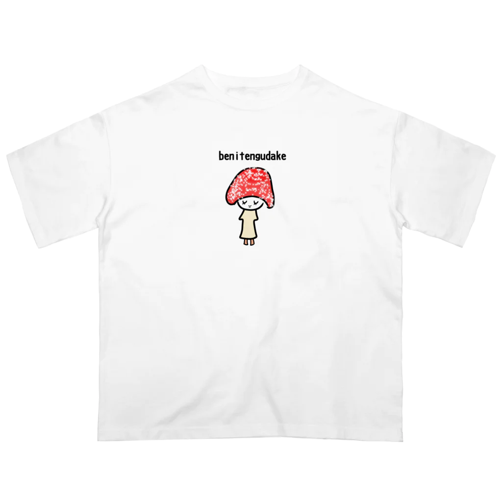 SUE家のbenitengudakeちゃん オーバーサイズTシャツ