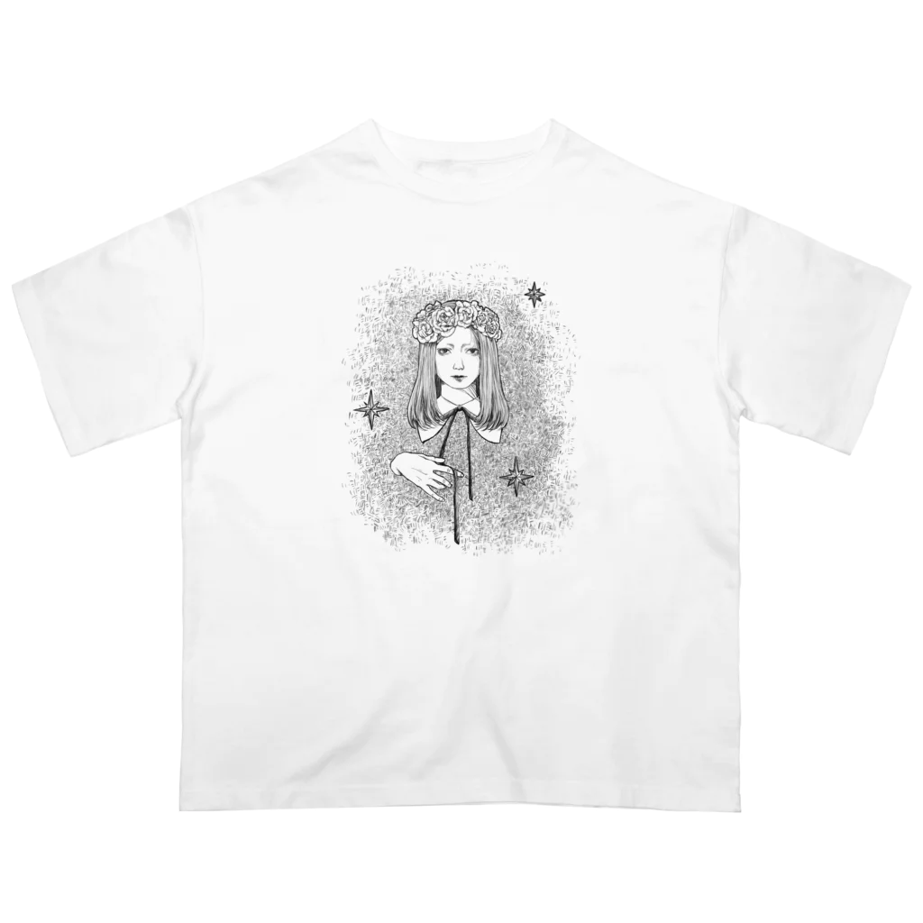 よっちょくれ印刷部門の優等生 Oversized T-Shirt