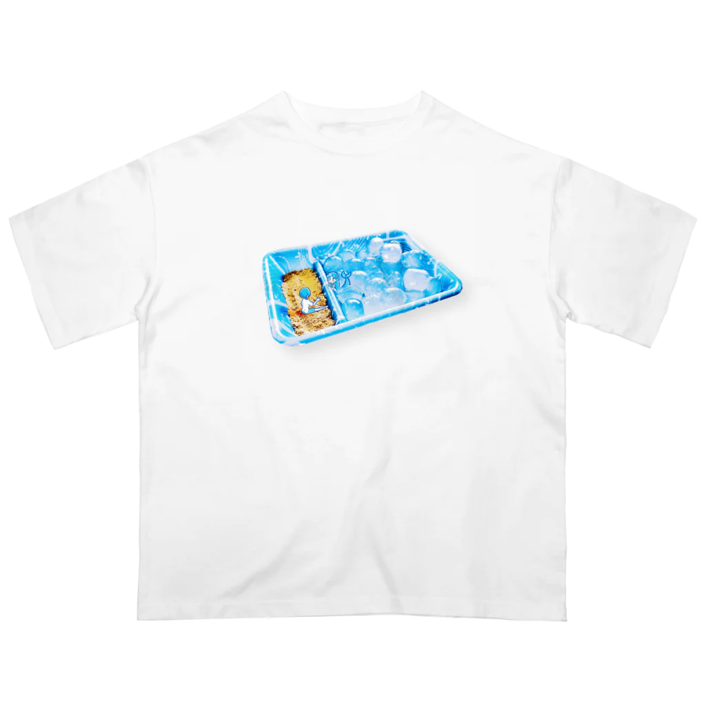 はしもとあやねの『きらめく世界に』 オーバーサイズTシャツ