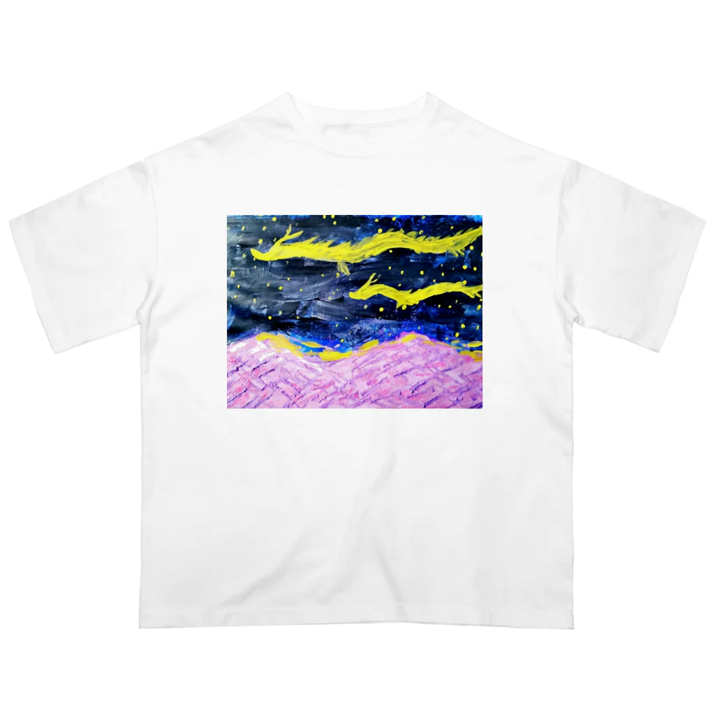 Laugh Rain LaboのNocturnal flight オーバーサイズTシャツ