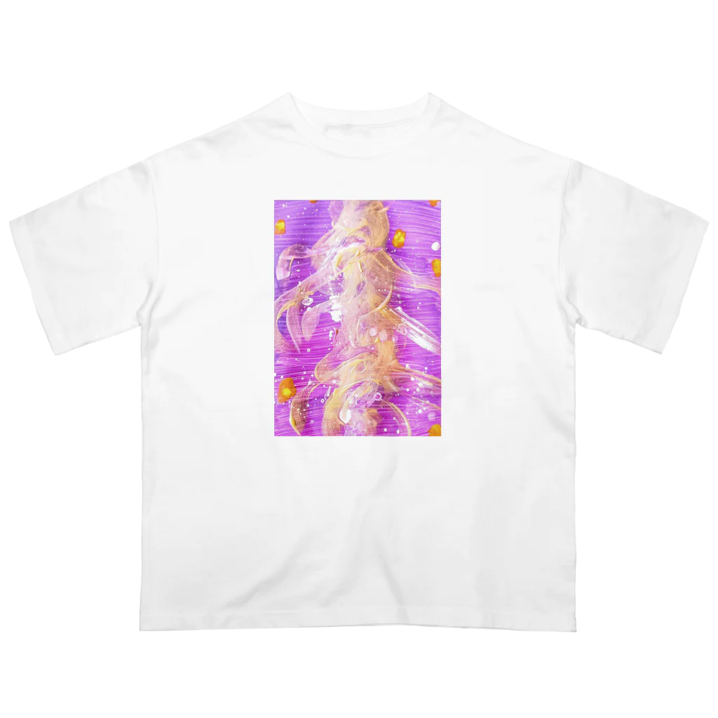 Laugh Rain LaboのRapunzel オーバーサイズTシャツ