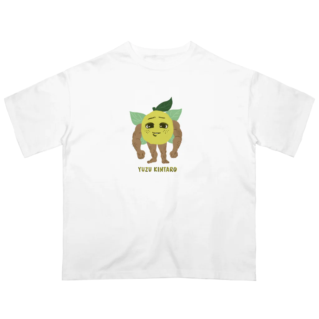 黄元/蒼威の柚子筋太郎くん オーバーサイズTシャツ