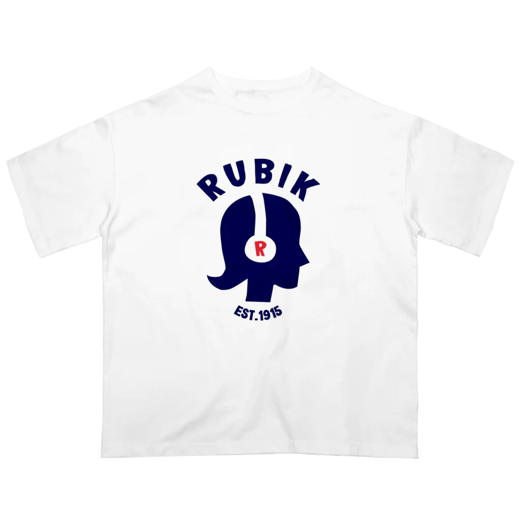 RUBIK RECORDSのMx.Rubik オーバーサイズTシャツ