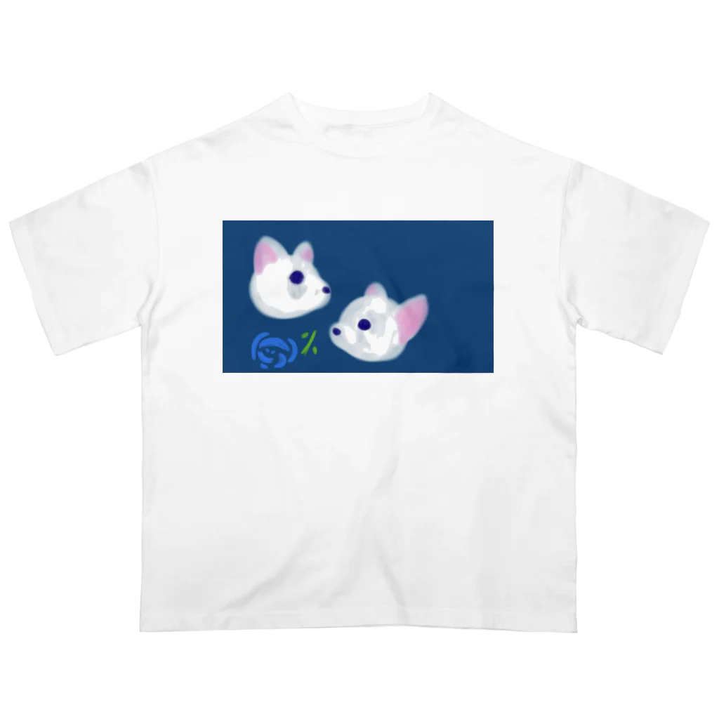 こんねきが楽しい尊敬のchiwa Oversized T-Shirt