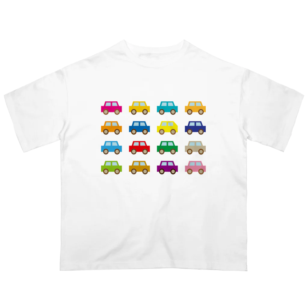 フォーヴァのCARS Oversized T-Shirt