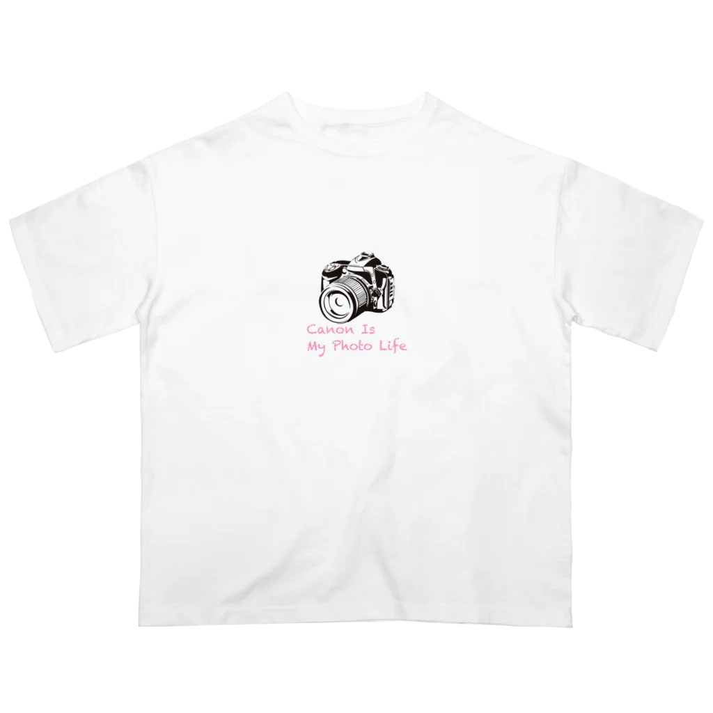 夢の旅人:ユ〜のCanonライフ Oversized T-Shirt