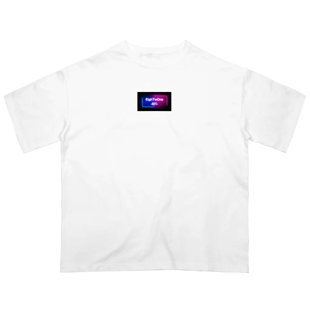 ストリートファッションはEighTwOne-821-(えいとぅーわん はちにーいち)のNeon オーバーサイズTシャツ