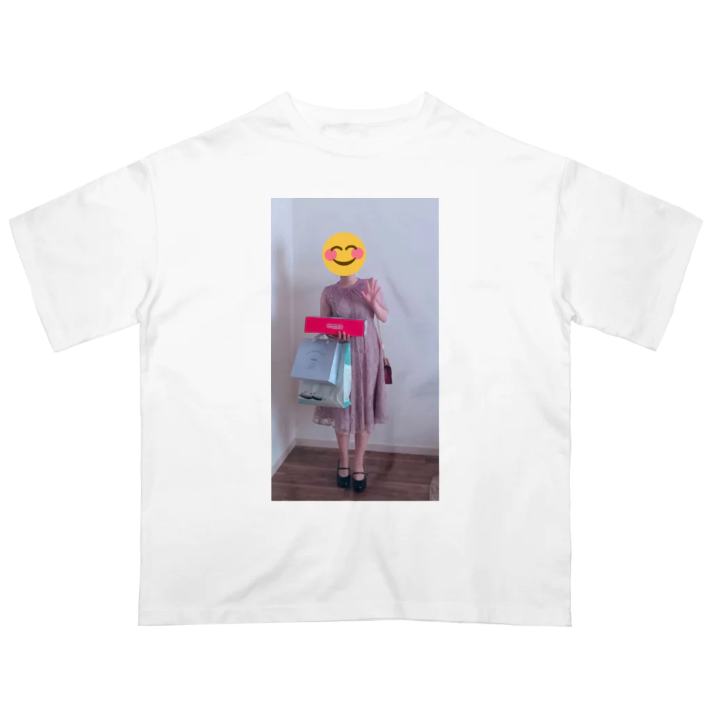 漬けマグロの披露宴でSwitchが当たった人 Oversized T-Shirt