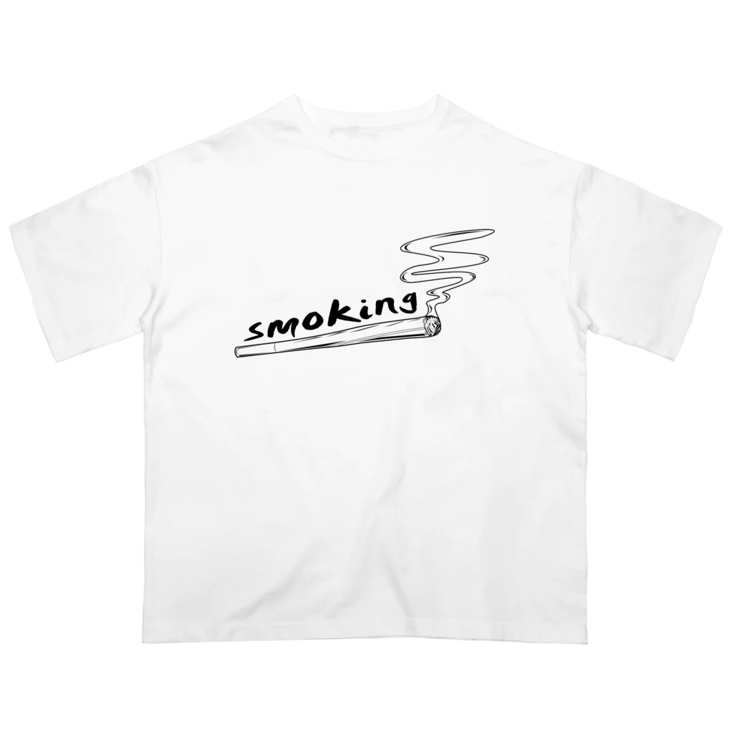 STのsmoking オーバーサイズTシャツ