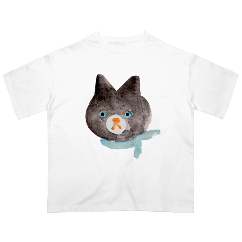 ATELIER JUNKのバンダナ オーバーサイズTシャツ