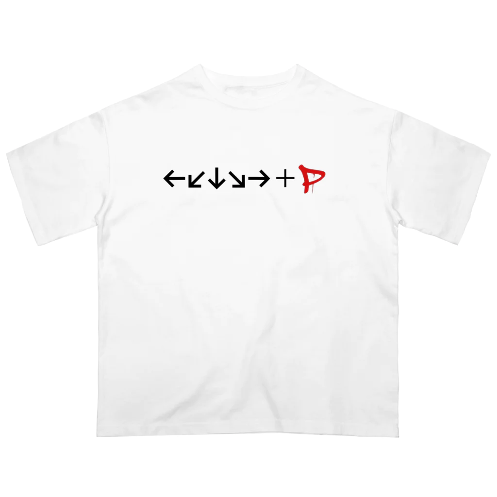 Hurricane×UpperのHurricane×Upper  オーバーサイズTシャツ