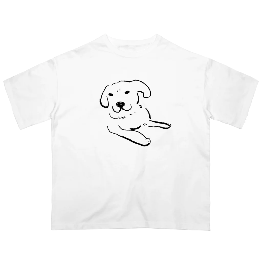 犬ちゃん屋のキリリ Oversized T-Shirt