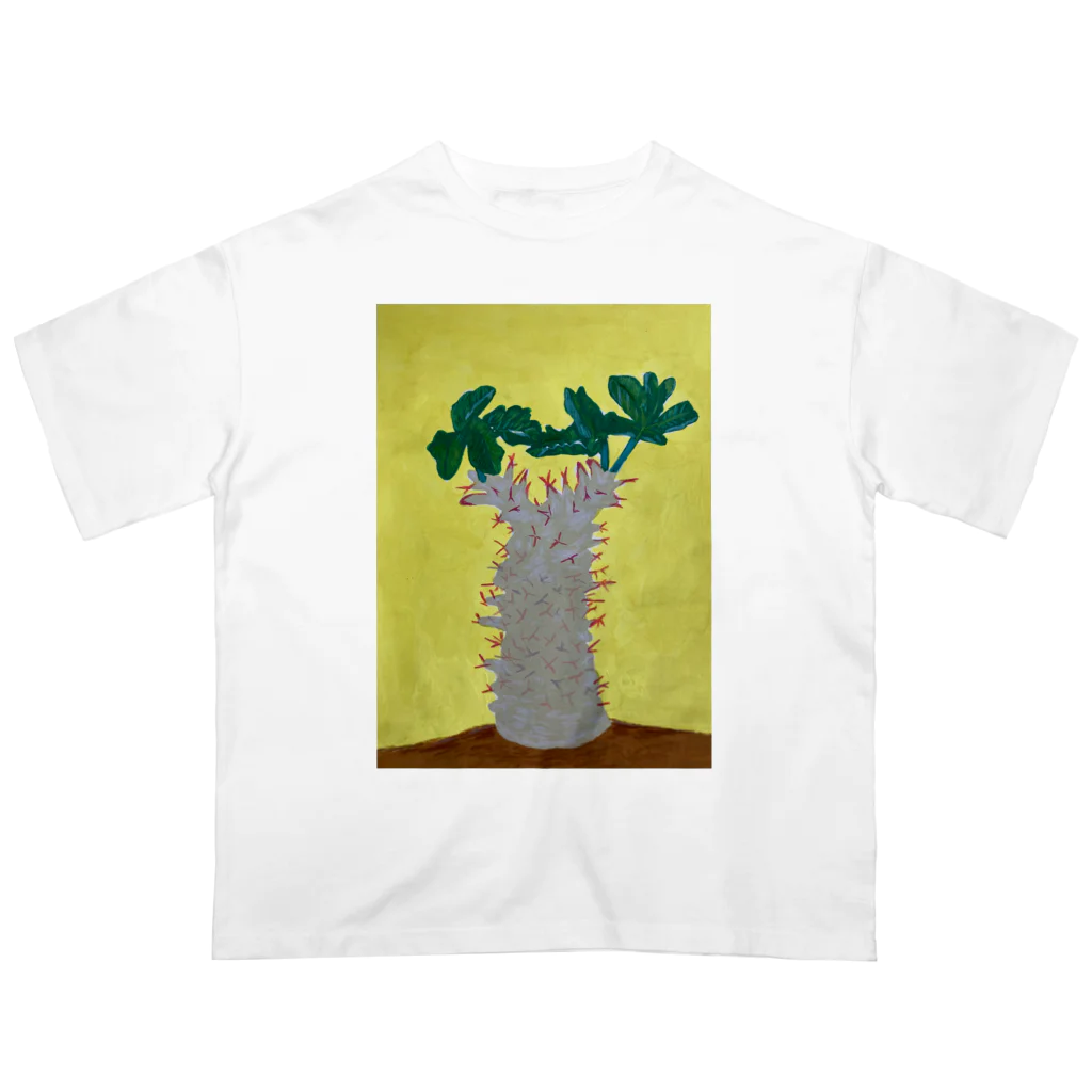 ルミリンネの多肉植物 y Oversized T-Shirt