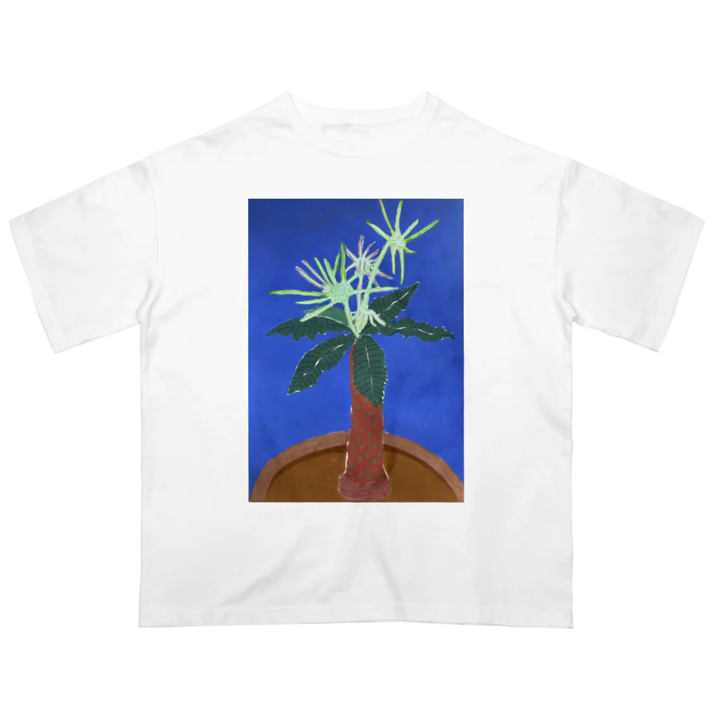 ルミリンネの多肉植物 d Oversized T-Shirt
