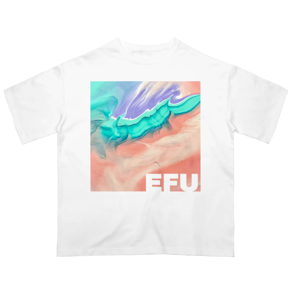 EFUのEFU オーバーサイズTシャツ Oversized T-Shirt