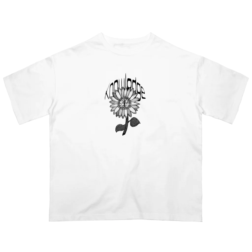 knowledgeのflowering of talent オーバーサイズTシャツ