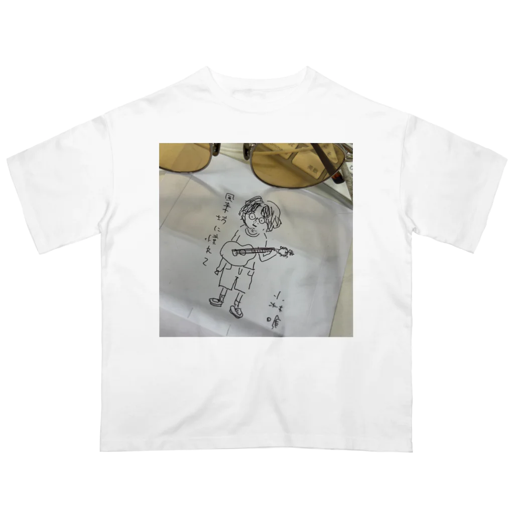 小林唯のゆいくんグッズ Oversized T-Shirt