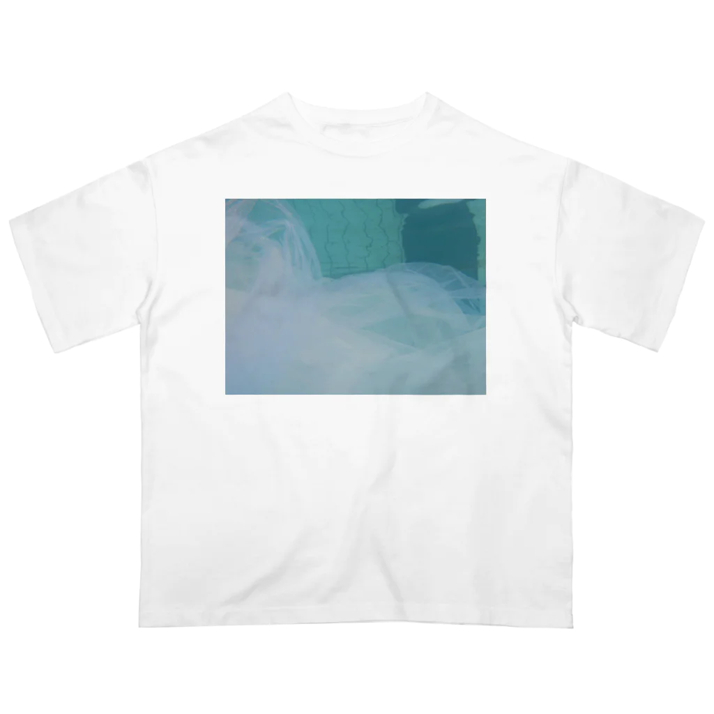 Luna26の水中シリーズ『舞』 Oversized T-Shirt